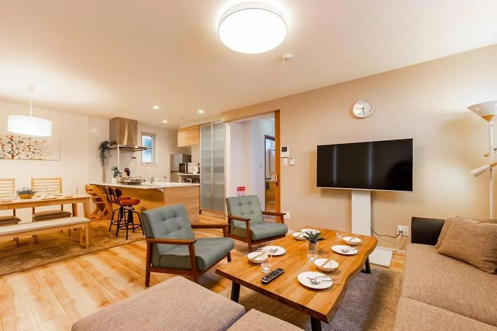 Holiday home The Sun Villa Sapporo